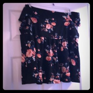 Torrid off the shoulder top